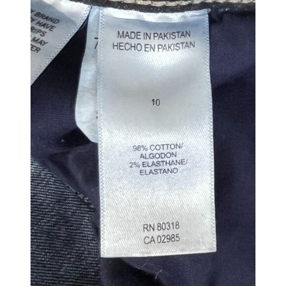 Lucky Brand Jeans Stevie High Rise Flare Women's Size 10 / 30 Stretch Blue Denim - Picture 12 of 12